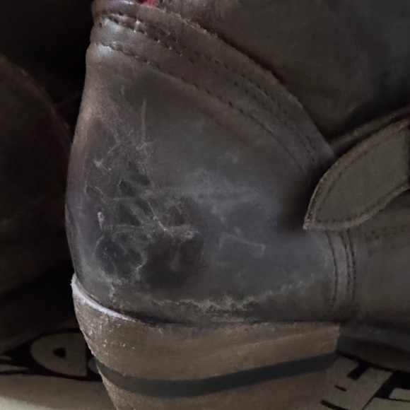 Freebird by Steven Chocolate Brown Moto Boots - Picture 5 of 10